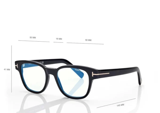 Blue Block Square Opticals Blue Block Square Opticals