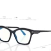 Blue Block Square Opticals