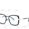 Blue Block Square Opticals Blue Block Square Opticals