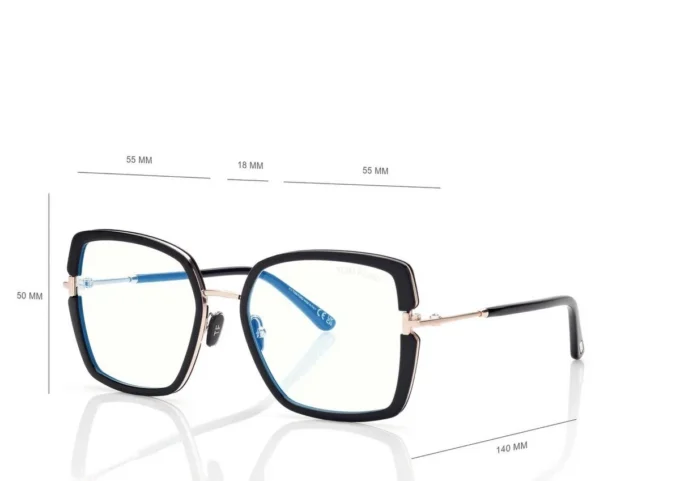 Blue Block Square Opticals Blue Block Square Opticals