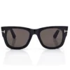 Blue Block vierkante bril met clip-on zonnebril Blue Block vierkante bril met clip-on zonnebril