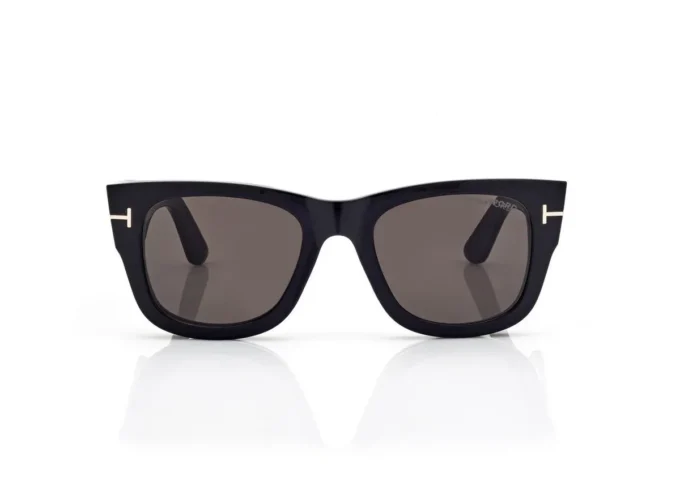 Blue Block vierkante bril met clip-on zonnebril Blue Block vierkante bril met clip-on zonnebril