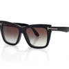 Blue Block vierkante bril met clip-on zonnebril Blue Block vierkante bril met clip-on zonnebril