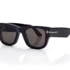 Blue Block vierkante bril met clip-on zonnebril Blue Block vierkante bril met clip-on zonnebril