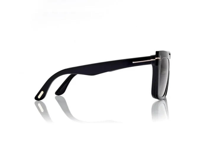 Blue Block vierkante bril met clip-on zonnebril Blue Block vierkante bril met clip-on zonnebril