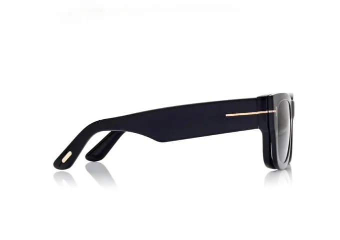Blue Block vierkante bril met clip-on zonnebril Blue Block vierkante bril met clip-on zonnebril