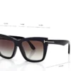 Blue Block vierkante bril met clip-on zonnebril Blue Block vierkante bril met clip-on zonnebril