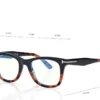 Blue Block vierkante bril met clip-on zonnebril Blue Block vierkante bril met clip-on zonnebril