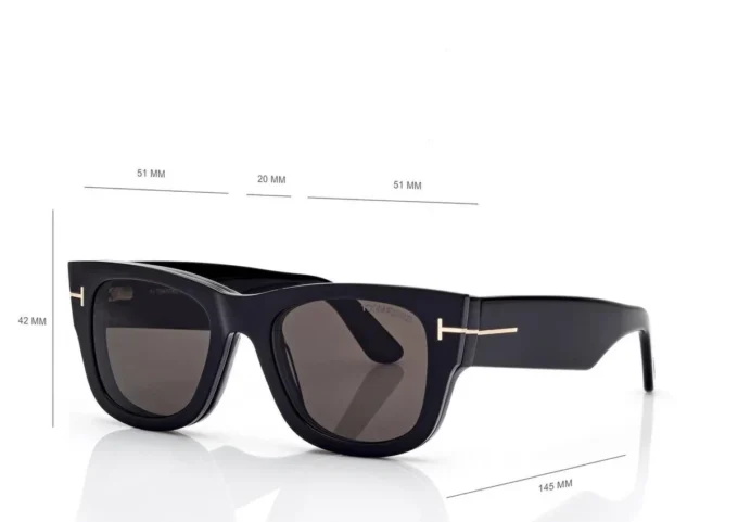 Blue Block vierkante bril met clip-on zonnebril Blue Block vierkante bril met clip-on zonnebril