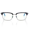 Blue Block vierkante optische bril