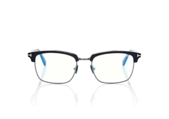 Blue Block vierkante optische bril