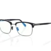 Blue Block vierkante optische bril