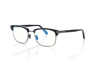 Blue Block vierkante optische bril