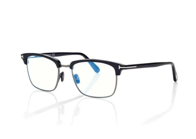 Blue Block vierkante optische bril