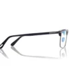 Blue Block vierkante optische bril