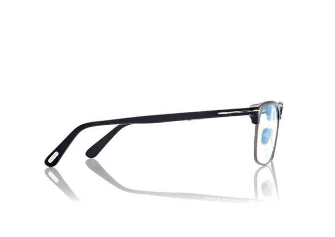 Blue Block vierkante optische bril