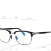 Blue Block vierkante optische bril