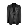 Boterzachte leren blazer Boterzachte leren blazer
