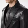 Boterzachte leren blazer Boterzachte leren blazer