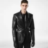 Boterzachte leren blazer Boterzachte leren blazer