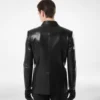 Boterzachte leren blazer Boterzachte leren blazer