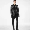 Boterzachte leren blazer Boterzachte leren blazer