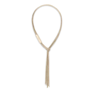 Brass Axis ketting