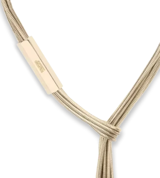 Brass Axis ketting