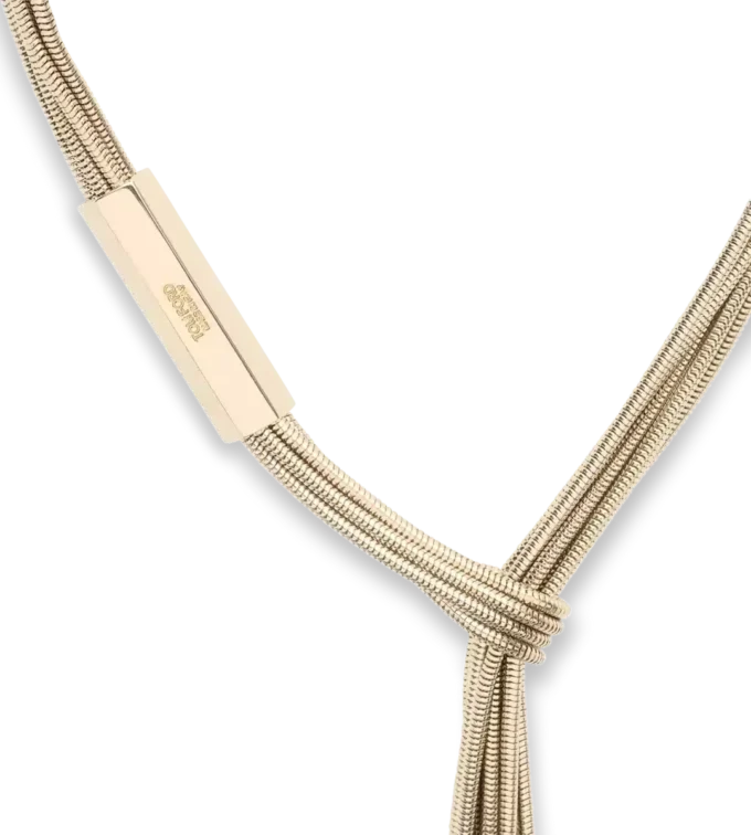 Brass Axis ketting Brass Axis ketting