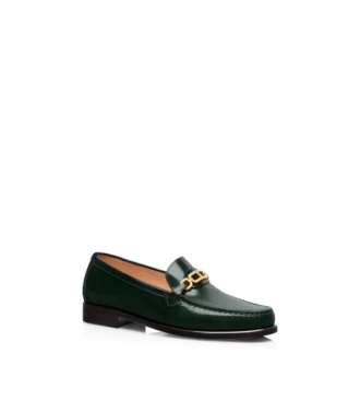 Brushed Leather Whitney Loafer