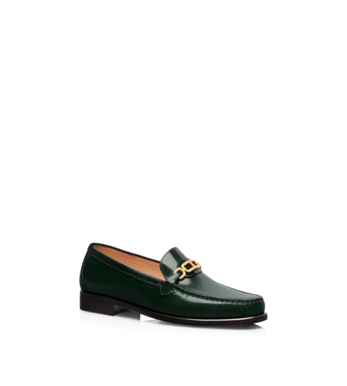 Brushed Leather Whitney Loafer Brushed Leather Whitney Loafer