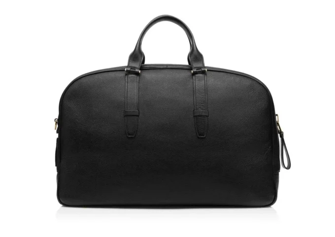 Buckley-bowlingtas van generfd leer Buckley-bowlingtas van generfd leer