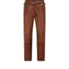 Buffalo Grain Leather Biker Pant Buffalo Grain Leather Biker Pant