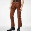 Buffalo Grain Leather Biker Pant Buffalo Grain Leather Biker Pant