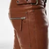Buffalo Grain Leather Biker Pant Buffalo Grain Leather Biker Pant