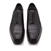 Burnished Leather Edgar Brogue Lace Up