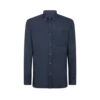 Cashmere Light Twill Slim Fit Shirt