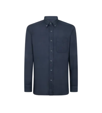 Cashmere Light Twill Slim Fit Shirt