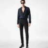 Cashmere Light Twill Slim Fit Shirt