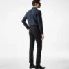 Cashmere Light Twill Slim Fit Shirt