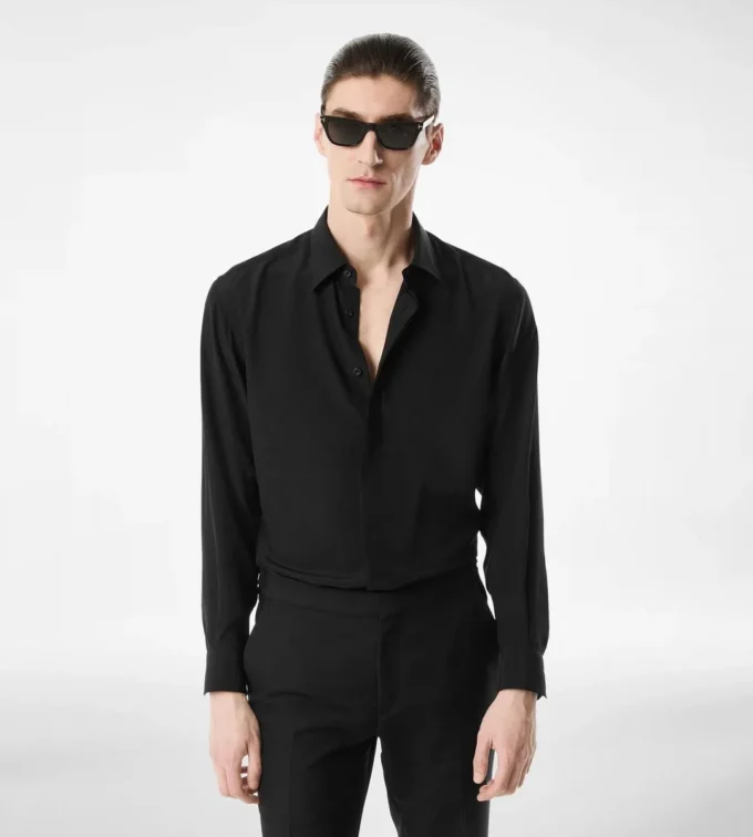 Charmeause Fluid Fit Shirt Charmeause Fluid Fit Shirt