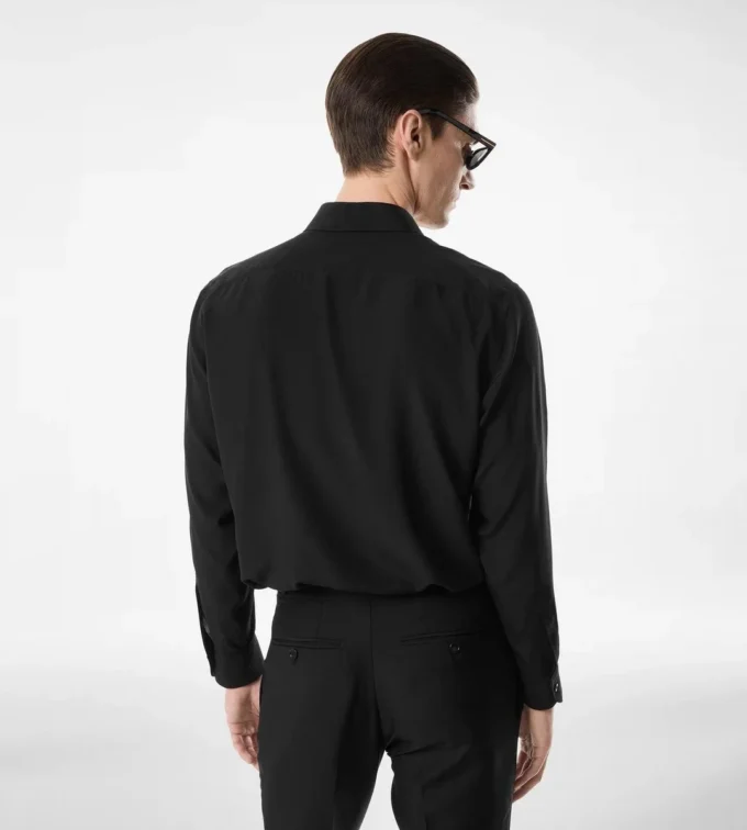 Charmeause Fluid Fit Shirt Charmeause Fluid Fit Shirt
