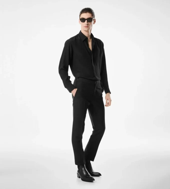 Charmeause Fluid Fit Shirt Charmeause Fluid Fit Shirt