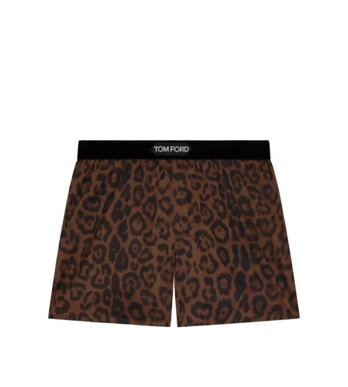 Cheetah zijden boxershort Cheetah zijden boxershort
