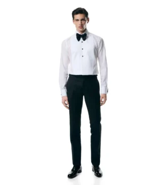 Wollen mohair Shelton-broek