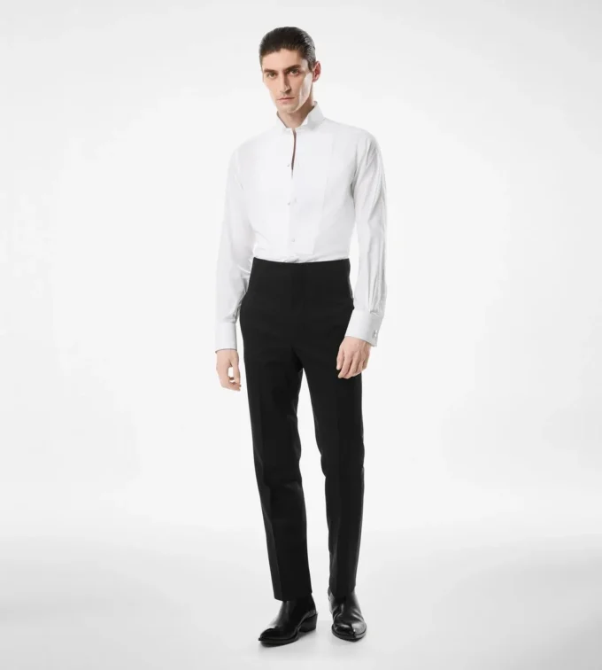 Cocktail Voile Slim Fit Avondhemd