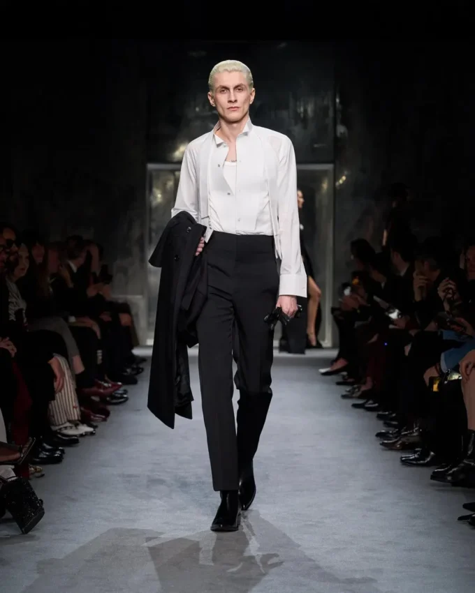 Cocktail Voile Slim Fit Avondhemd