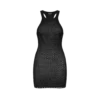 Cocktailmini-jurk met racerback