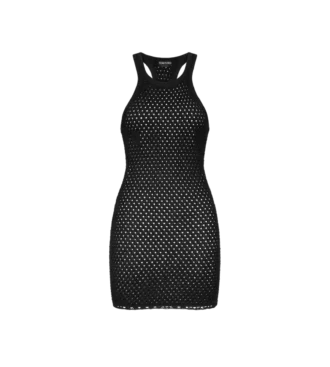 Cocktailmini-jurk met racerback