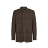 Compact nylon militair jasje